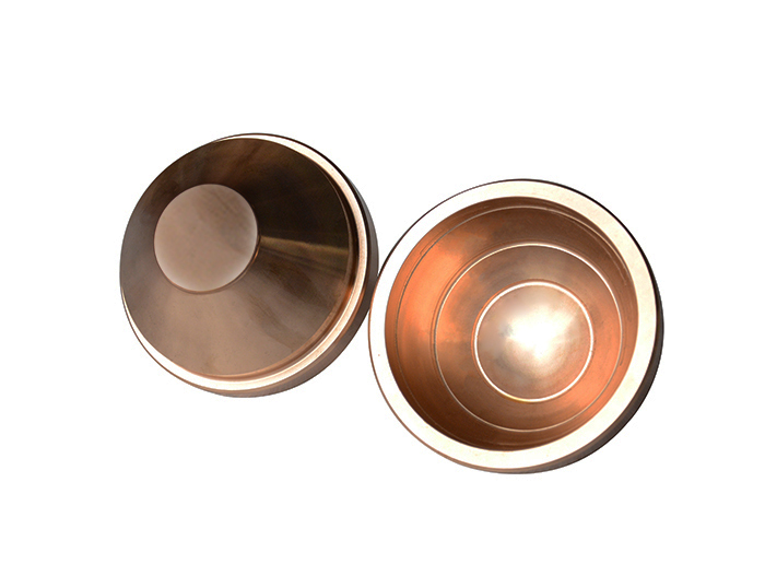 Copper ball bowl seat